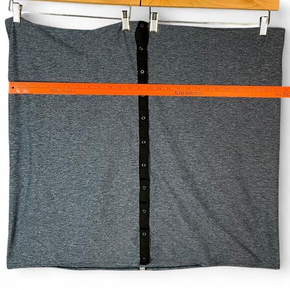 Lululemon Women’s Vinyasa Scarf Rulu Heathered Alberta Lake Blue Gray One Size - Picture 3 of 5